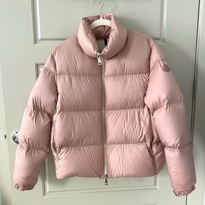 Moncler Pink Anterne Down Jacket